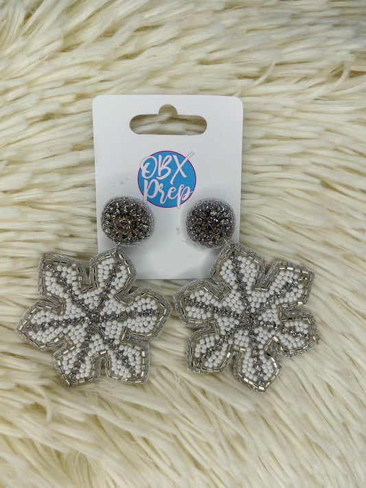 Snowflake Earrings