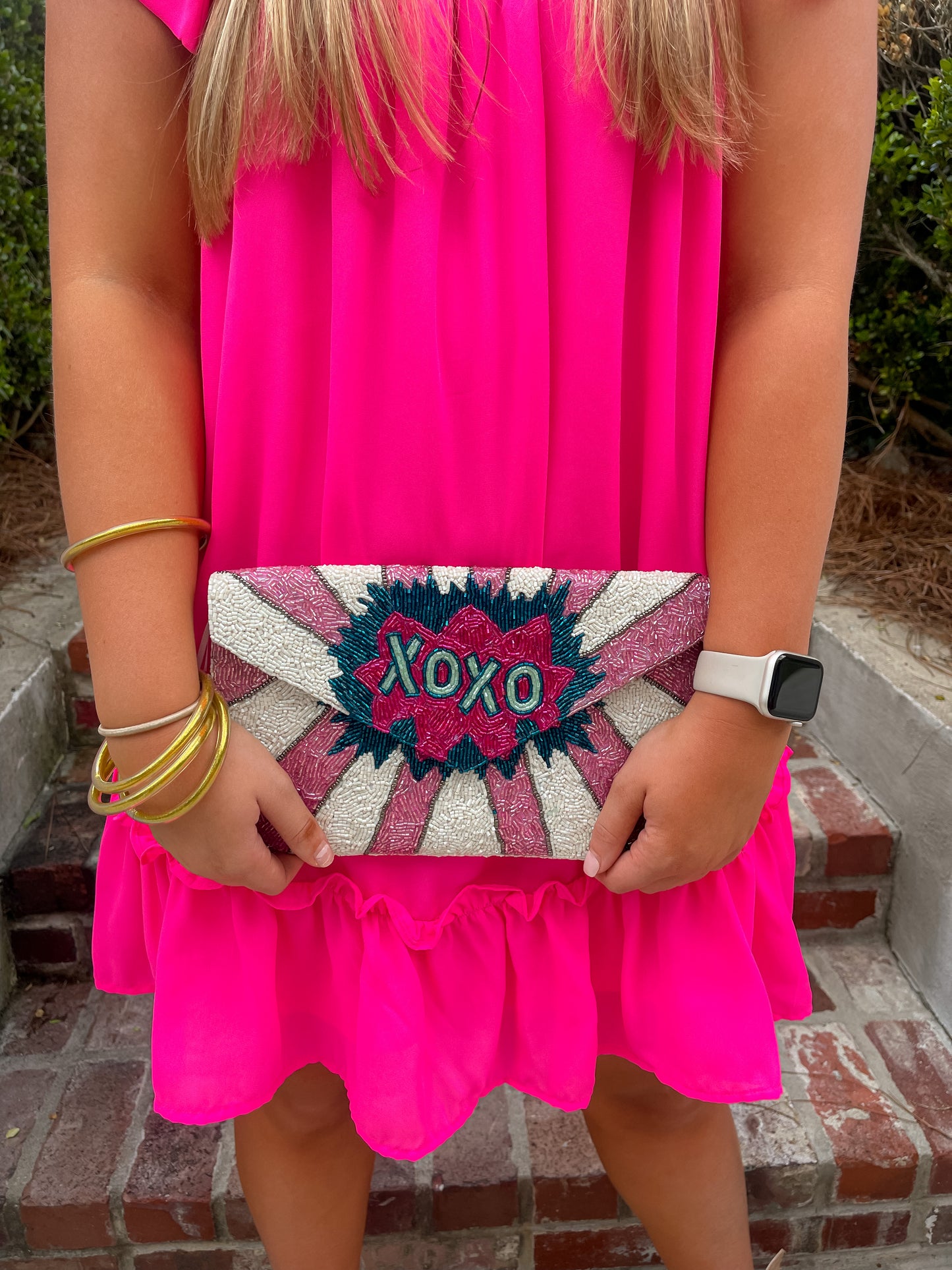 XOXO Clutch