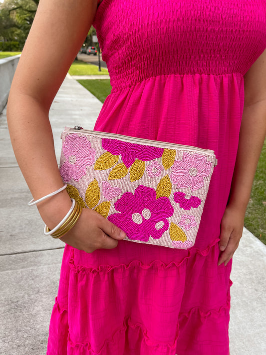 Floral Clutch